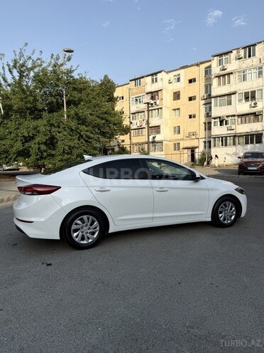 Hyundai Elantra 2017, 98,000 km - 2.0 л - Bakı