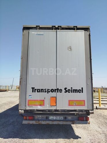 Mercedes Actros 1844 2006, 1,085,573 km - 12.0 l - Bakı