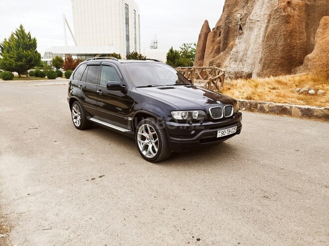 BMW X5 2004, 389,000 km - 4.4 l - Xaçmaz