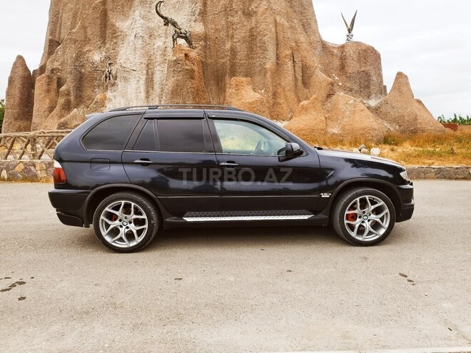 BMW X5 2004, 389,000 km - 4.4 l - Xaçmaz