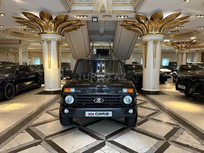 LADA (VAZ) Niva 2023, 8,500 km - 1.7 l - Bakı