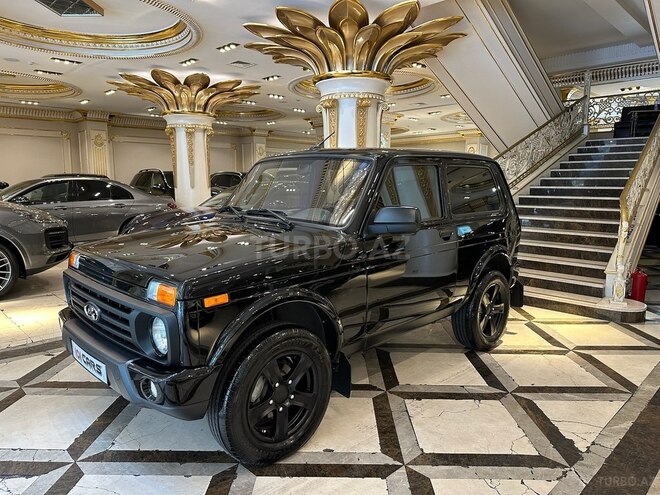LADA (VAZ) Niva 2023, 8,500 km - 1.7 l - Bakı