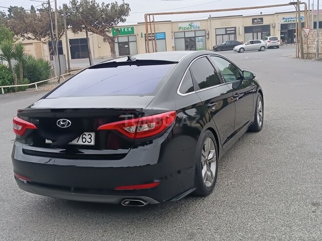 Hyundai Sonata 2016, 141,520 km - 2.0 l - Bakı