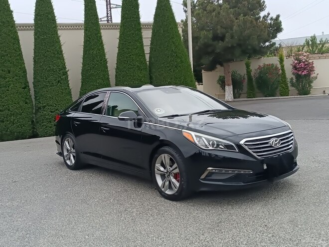 Hyundai Sonata 2016, 141,520 km - 2.0 l - Bakı