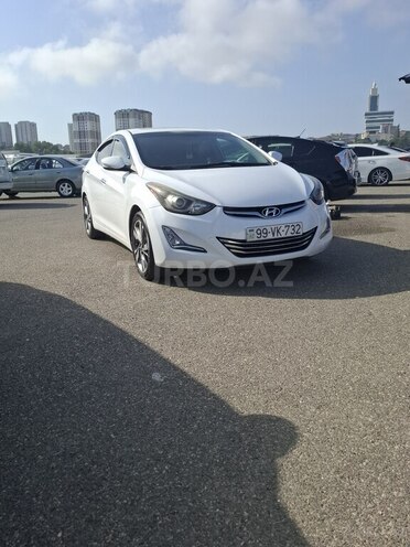 Hyundai Elantra 2015, 167,832 km - 1.8 l - Bakı