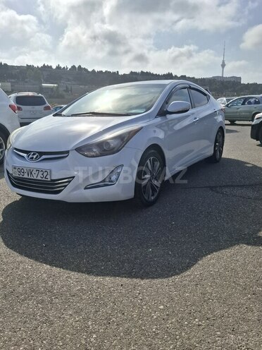 Hyundai Elantra 2015, 167,832 km - 1.8 l - Bakı