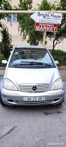 Mercedes A 160 2004, 156,298 km - 1.6 l - Bakı