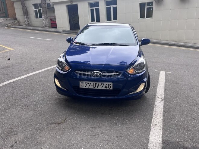Hyundai Accent 2015, 117,000 km - 1.6 l - Bakı