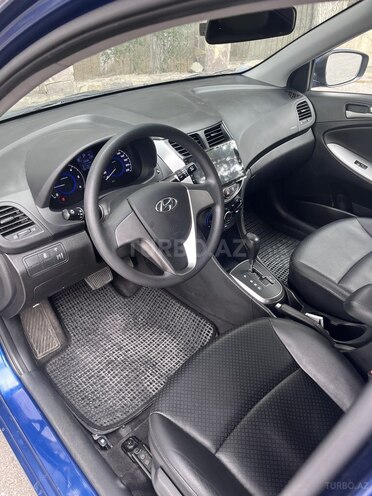 Hyundai Accent 2015, 117,000 km - 1.6 l - Bakı