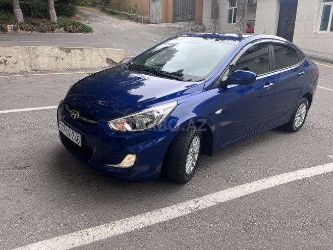 Hyundai Accent 2015, 117,000 km - 1.6 l - Bakı