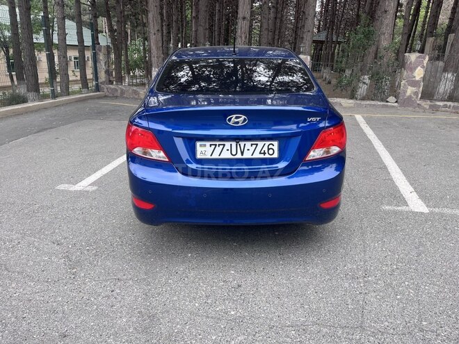 Hyundai Accent 2015, 117,000 km - 1.6 l - Bakı