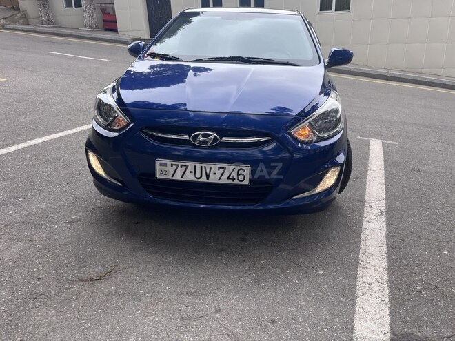 Hyundai Accent 2015, 117,000 km - 1.6 l - Bakı