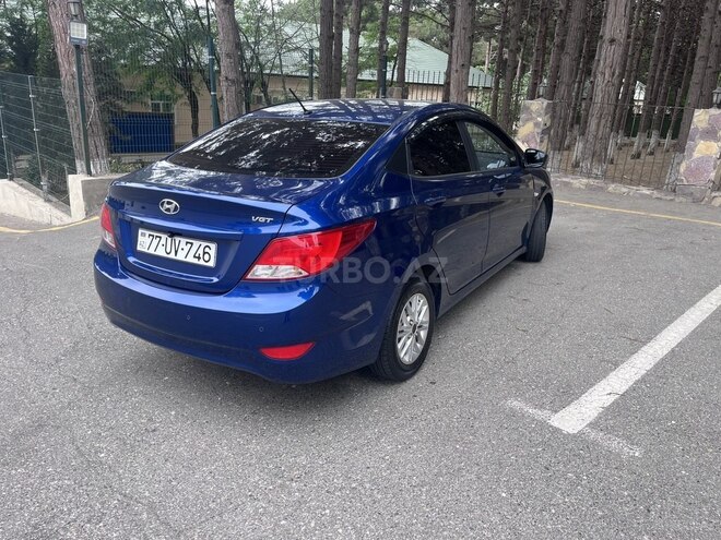 Hyundai Accent 2015, 117,000 km - 1.6 l - Bakı