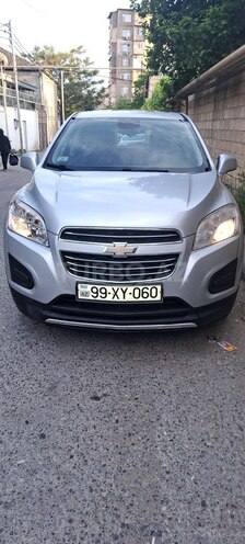 Chevrolet Trax 2015, 111,000 km - 1.4 l - Bakı