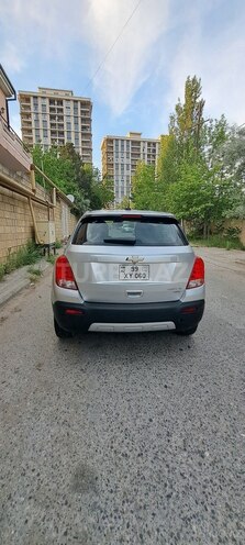 Chevrolet Trax 2015, 111,000 km - 1.4 l - Bakı