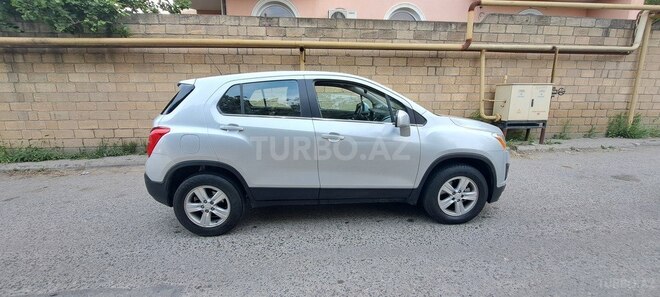 Chevrolet Trax 2015, 111,000 km - 1.4 l - Bakı