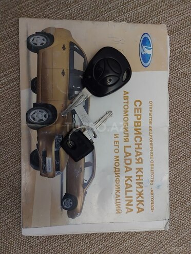 LADA (VAZ) Kalina 2005, 220,000 km - 1.6 l - Bakı