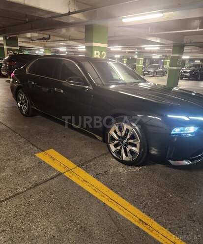 BMW i7 2024, 20,000 km - 0.0 l - Bakı