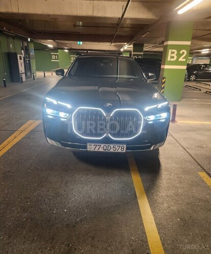 BMW i7 2024, 20,000 km - 0.0 l - Bakı