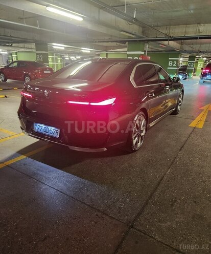 BMW i7 2024, 20,000 km - 0.0 l - Bakı