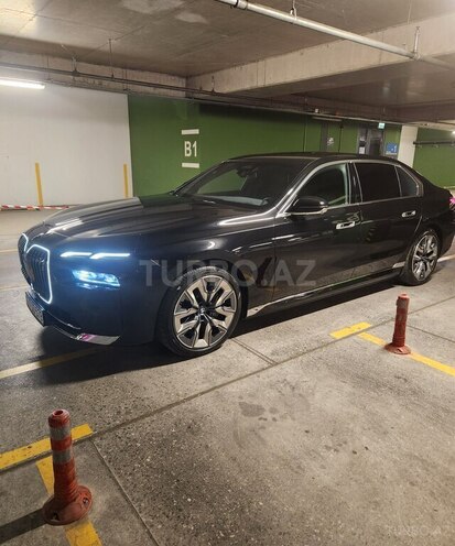 BMW i7 2024, 20,000 km - 0.0 l - Bakı