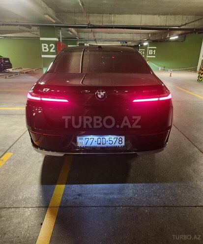 BMW i7 2024, 20,000 km - 0.0 l - Bakı