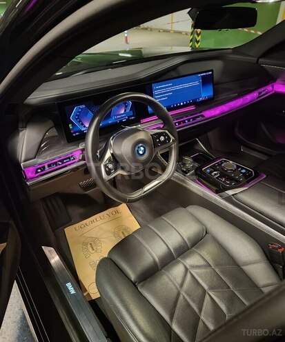 BMW i7 2024, 20,000 km - 0.0 l - Bakı