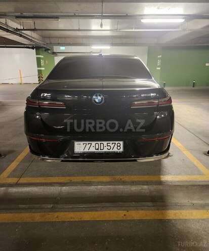 BMW i7 2024, 20,000 km - 0.0 l - Bakı