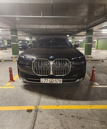 BMW i7 2024, 20,000 km - 0.0 l - Bakı