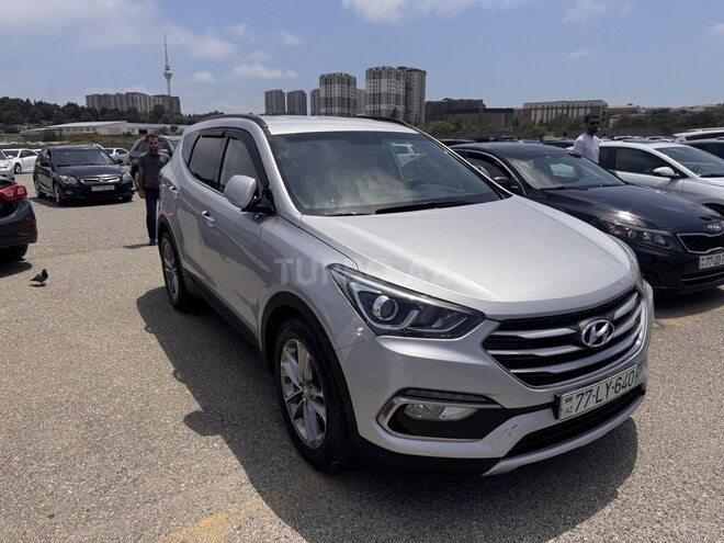 Hyundai Santa Fe 2016, 270,000 km - 2.0 l - Bakı