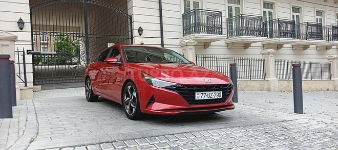 Hyundai Elantra 2021, 115,511 km - 2.0 l - Bakı