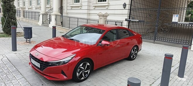 Hyundai Elantra 2021, 115,511 km - 2.0 l - Bakı