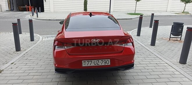 Hyundai Elantra 2021, 115,511 km - 2.0 l - Bakı