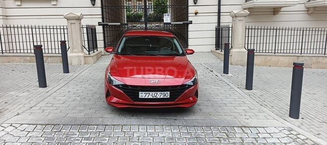 Hyundai Elantra 2021, 115,511 km - 2.0 l - Bakı