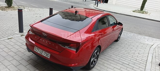 Hyundai Elantra 2021, 115,511 km - 2.0 l - Bakı