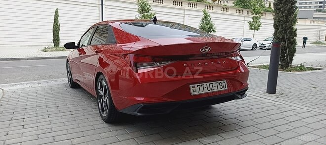 Hyundai Elantra 2021, 115,511 km - 2.0 l - Bakı