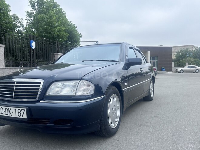 Mercedes C 180 1997, 235,218 km - 1.8 l - Bakı
