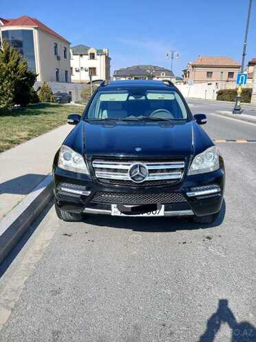 Mercedes GL 450 4MATIC 2007, 230,000 km - 4.7 l - Bakı
