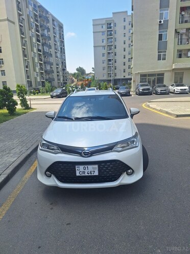 Toyota Corolla Fielder 2016, 211,890 km - 1.5 l - Bakı