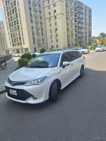 Toyota Corolla Fielder 2016, 211,890 km - 1.5 l - Bakı
