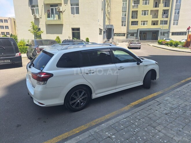 Toyota Corolla Fielder 2016, 211,890 km - 1.5 l - Bakı