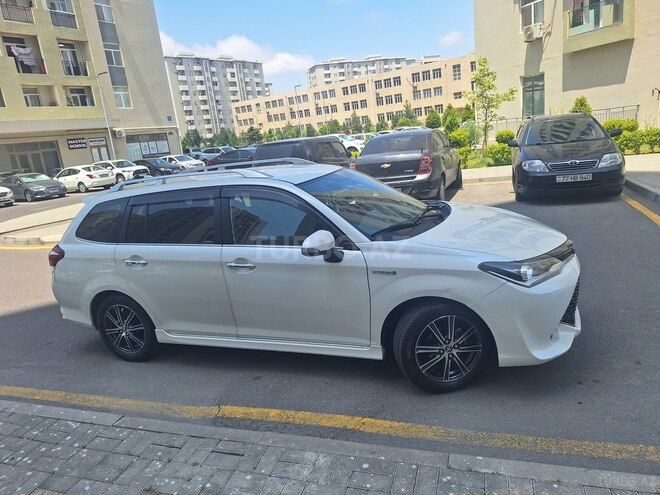 Toyota Corolla Fielder 2016, 211,890 km - 1.5 l - Bakı