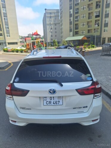 Toyota Corolla Fielder 2016, 211,890 km - 1.5 l - Bakı