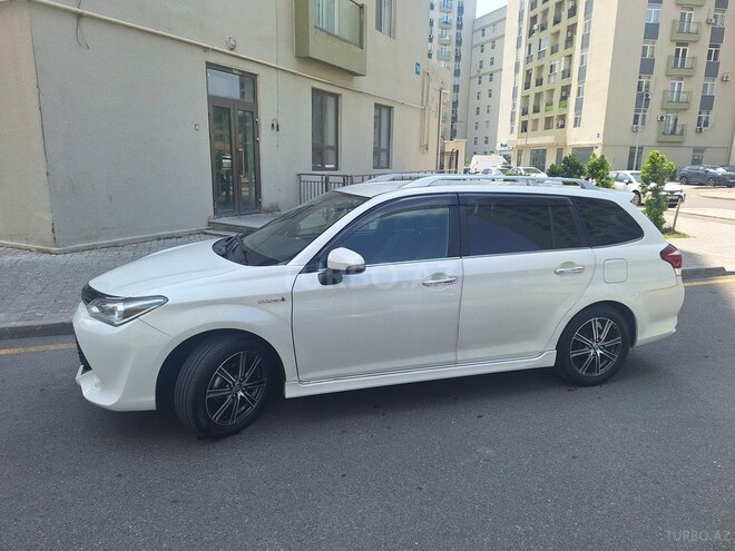 Toyota Corolla Fielder 2016, 211,890 km - 1.5 l - Bakı