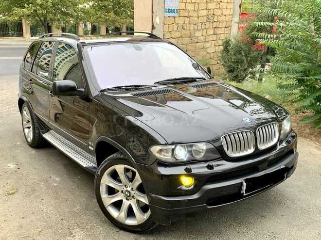 BMW X5 2005, 292,000 km - 4.4 l - Bakı
