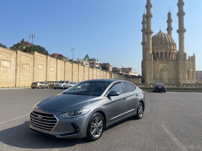 Hyundai Avante 2017, 141,000 km - 1.6 l - Bakı