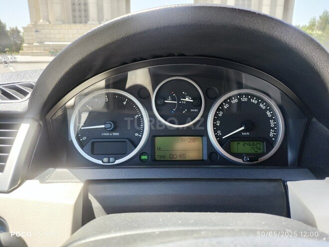 Land Rover RR Sport 2006, 240,000 km - 2.7 l - Gəncə