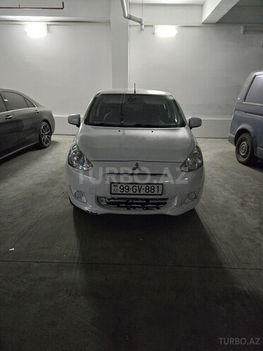 Mitsubishi Mirage 2014, 230,000 km - 1.2 l - Bakı