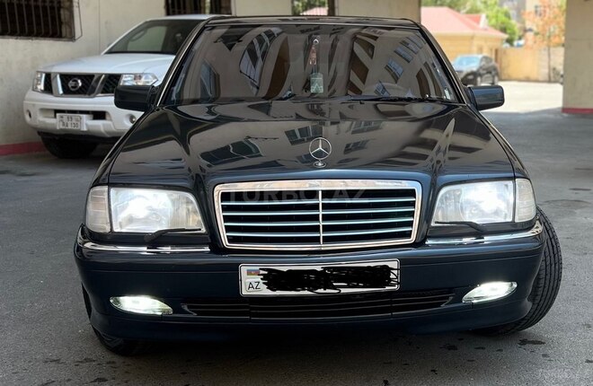 Mercedes C 200 1997, 490,000 km - 2.0 l - Sumqayıt