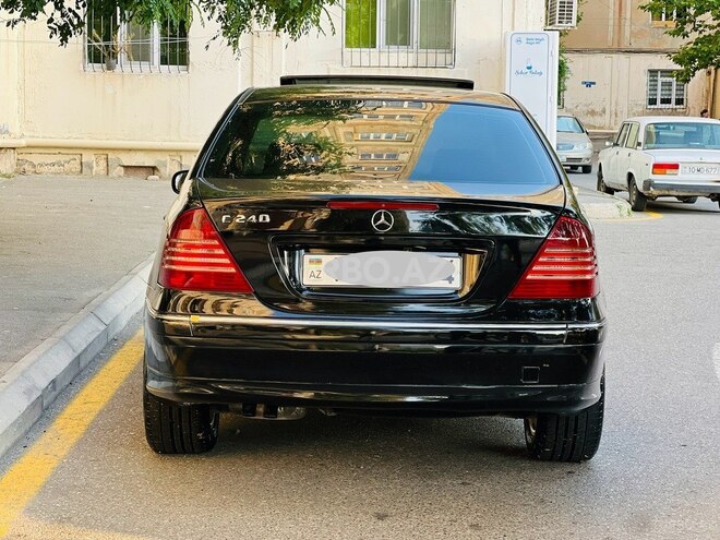 Mercedes C 240 2001, 307,411 km - 2.6 l - Bakı